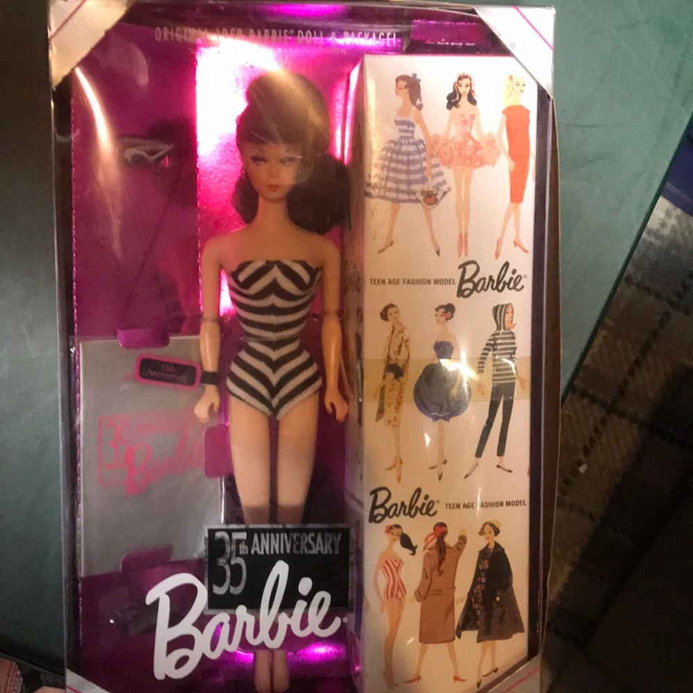 35th anniversary Barbie